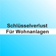 Hier Angebot für eine Schlüsselverlustversicherung für Schließanlagen von Wohnanlagen anfordern