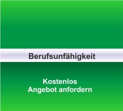 Hier Angebot für eine Berufsunfähigkeitsversicherung anfordern