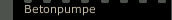 Betonpumpe